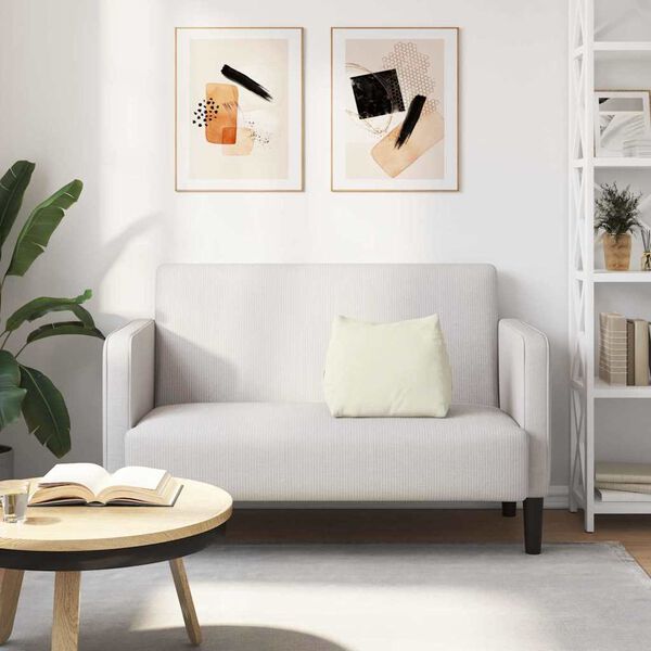 vidaXL Bakp&uacute;&eth;i Rj&oacute;malitur 45 x 20 x 35 cm Korduroy efni