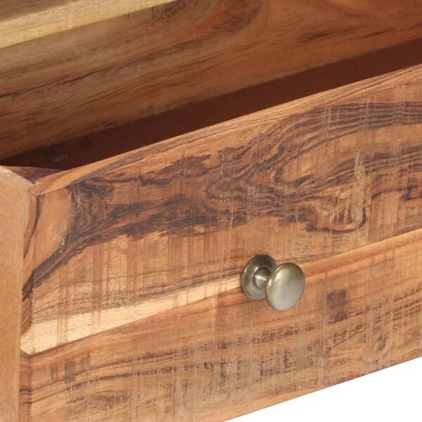 vidaXL Sjónvarpsskápur 120x30x50 cm Grófur Akasíuviður