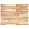 vidaXL Bor&eth;plata &aacute; Ba&eth;herbergi 100x60x2 cm Gegnheill Akas&iacute;uvi&eth;ur
