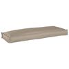 vidaXL P&uacute;&eth;i M&oacute;gr&aacute;r 110 x 40 x 8 cm Oxford efni