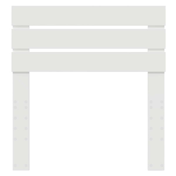 vidaXL H&ouml;f&eth;agafl Hv&iacute;tt 100 cm Samsettur vi&eth;ur