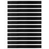 vidaXL Sj&aacute;lfklemmdu hur&eth;arbrosseglin 12 pcs Silfur 100 cm &Aacute;lblenda