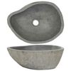 vidaXL Vaskur Sj&aacute;varsteinn Spor&ouml;skjulaga (37-46)x(29-36) cm