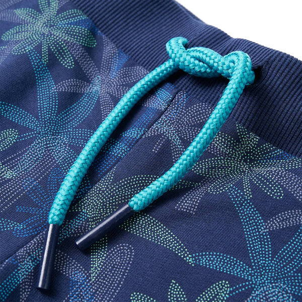 Barnastuttbuxur me&eth; Bandi D&ouml;kkbl&aacute;ar 104