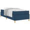 vidaXL Ramsv&iacute;k me&eth; d&yacute;nu Bl&aacute;r 90 x 190 cm d&uacute;kur