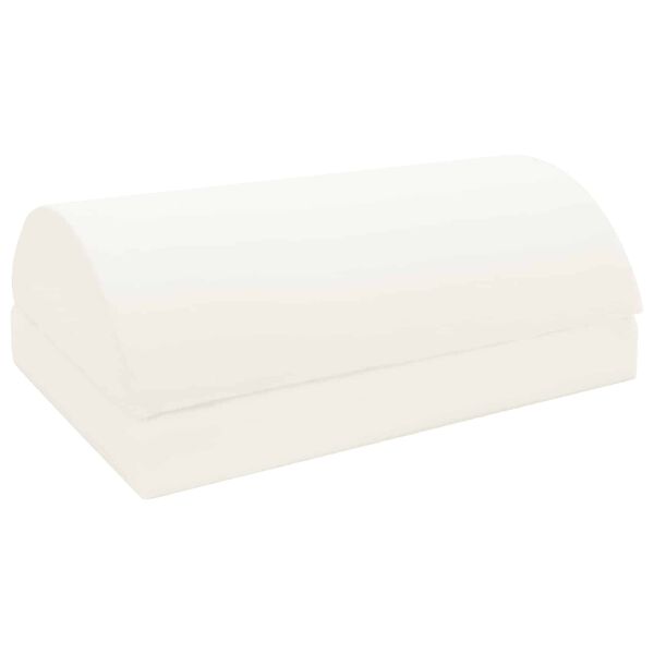 vidaXL F&aelig;turhnappur Einlita Gr&aacute;r