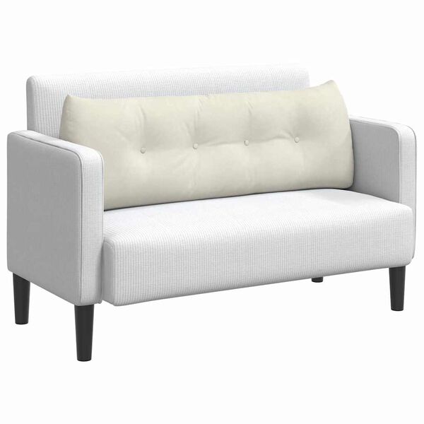 vidaXL Bakp&uacute;&eth;i Rj&oacute;malitur 140 x 24 x 50 cm Flauel