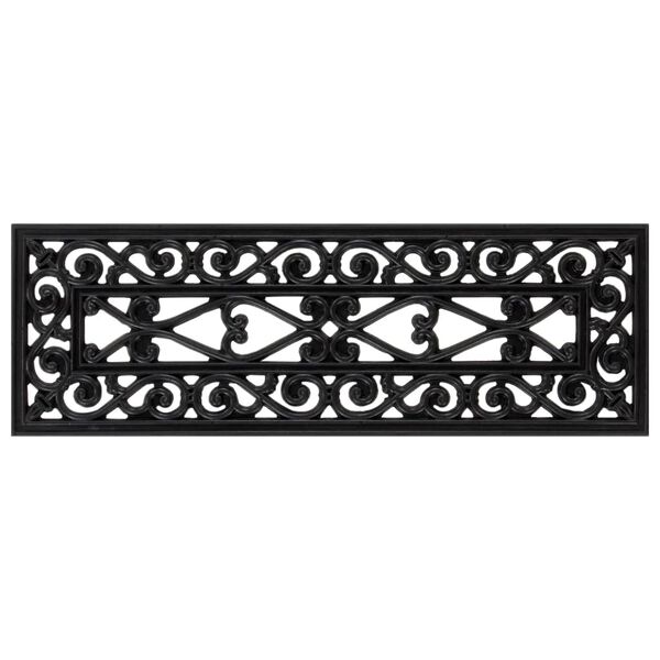 vidaXL Þrepamottur í Stiga 5 stk. 25x75 cm Gúmmí