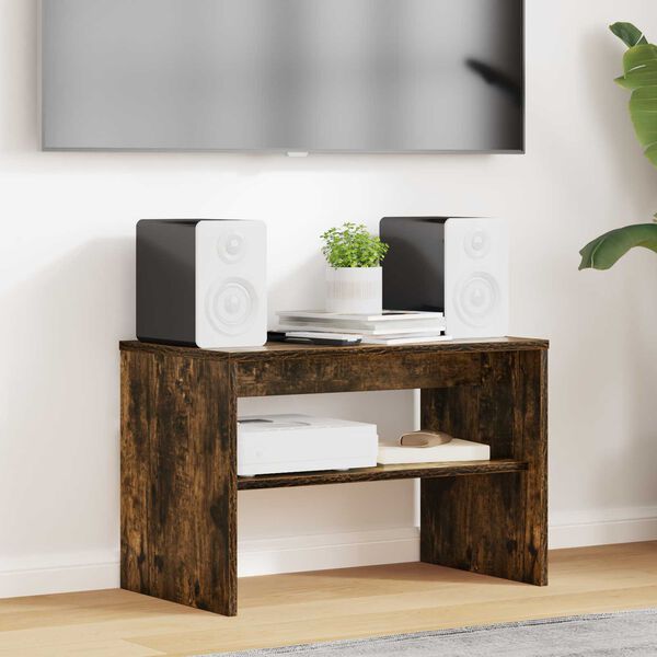 vidaXL Sj&oacute;nvarpssk&aacute;pur Rau&eth;-eik 60 x 35 x 40 cm Samsettur vi&eth;ur