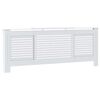 vidaXL Ofnhl&iacute;f MDF Hv&iacute;t 205 cm