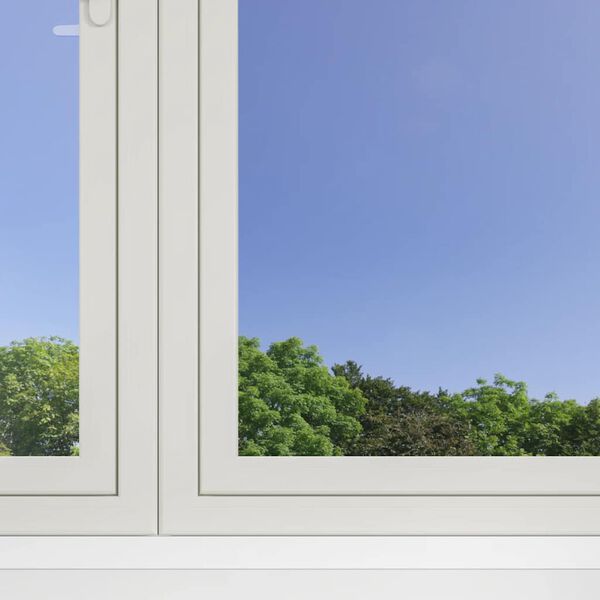 vidaXL S&oacute;larfilmur 5 stk. Speglunar&aacute;hrif Silfurlita&eth; PVC