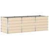 vidaXL Pl&ouml;ntuker F&iacute;fa 240 x 80 x 75 cm St&aacute;l