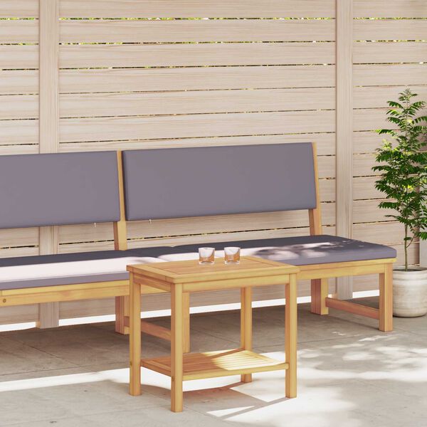 vidaXL Hli&eth;arbor&eth; Ol&iacute;u n&aacute;tt&uacute;rulegt 50 x 35 x 45 cm Hrein akas&iacute;utr&eacute;