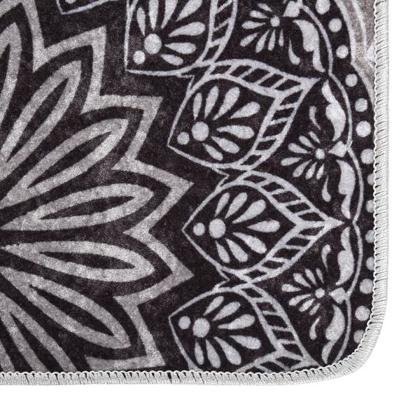 vidaXL Motta Þvottheld 190x300 cm Marglitur Stöm