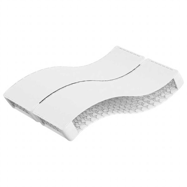 vidaXL Bonnell Springd&yacute;na Me&eth;alst&iacute;f 120x200 cm