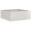 vidaXL Gr&oacute;&eth;urker 80x80x30 cm Ry&eth;fr&iacute;tt St&aacute;l
