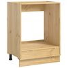 vidaXL Cabinet SKI Hunangsbjartur 60 x 46 x 81 cm Solid furuhikk