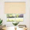 vidaXL R&uacute;llugard&iacute;nur Blackout Beige 130x175 cm Efni Breidd 126,6 cm