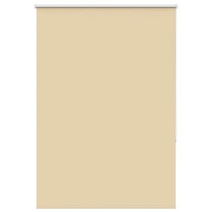 vidaXL R&uacute;llugard&iacute;nur Myrkvun Beige 105x130 cm Efni Breidd 100,7 cm