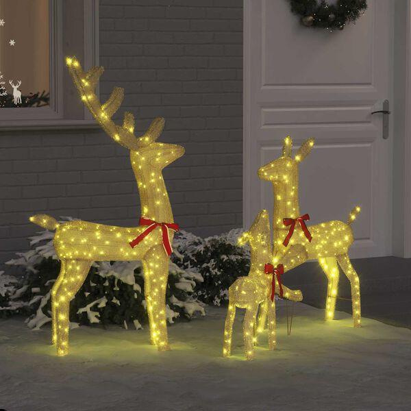 vidaXL R&uacute;dolf fj&ouml;lskyldan 3 pcs Hl&yacute;r hv&iacute;tur 68 x 26 x 127 cm d&uacute;kur