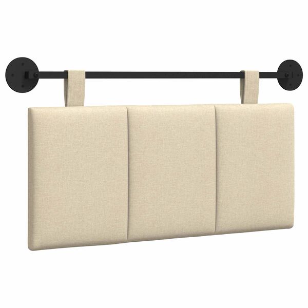 vidaXL Hengisk&aacute;li Vegghengt Randir Rj&oacute;malitur 100 x 55 x 5 cm d&uacute;kur