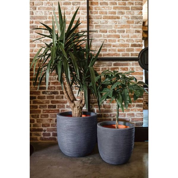 Capi Egglaga Gr&oacute;&eth;urker "Nature Rib" 43x41 cm D&ouml;kkgr&aacute;tt