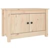 vidaXL Sk&oacute;sk&aacute;pur 70x38x45,5 cm Gegnheil Fura