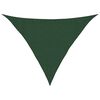 vidaXL Skyggnid&uacute;kur 160 g/m&sup2; D&ouml;kkgr&aelig;nn 3,5x3,5x4,9 m HDPE
