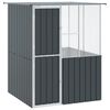 vidaXL Fuglafeiti Antras&iacute;t 165 x 165 x 200 cm Galvaniserad st&aacute;l