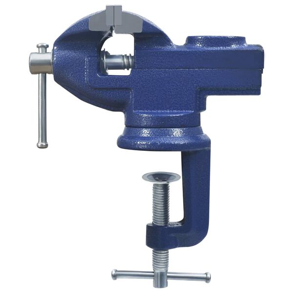 145400 vidaXL Skrúfstykki á Bekk Steypujárn 60 mm