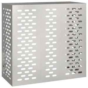 vidaXL Loftk&aelig;liv&ouml;r&eth;ur Silfur 110 x 50 x 105 cm stainless steel