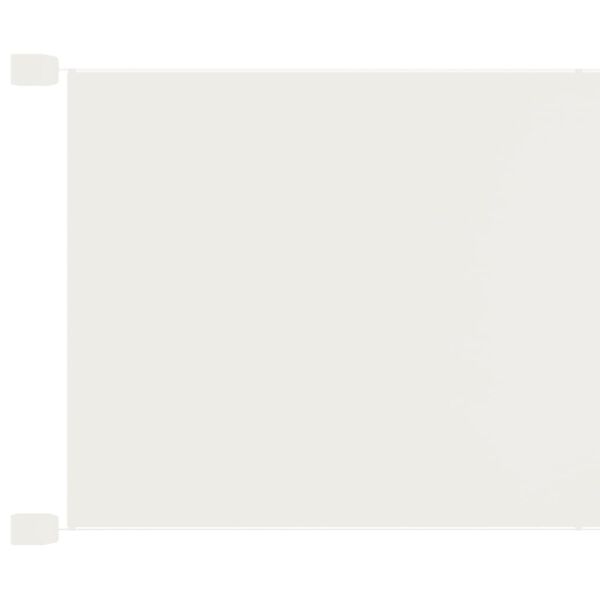 vidaXL L&oacute;&eth;r&eacute;tt S&oacute;ltjald Hv&iacute;tt 140x800 cm Oxfordefni