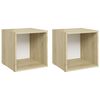 White_and_sonoma_oak