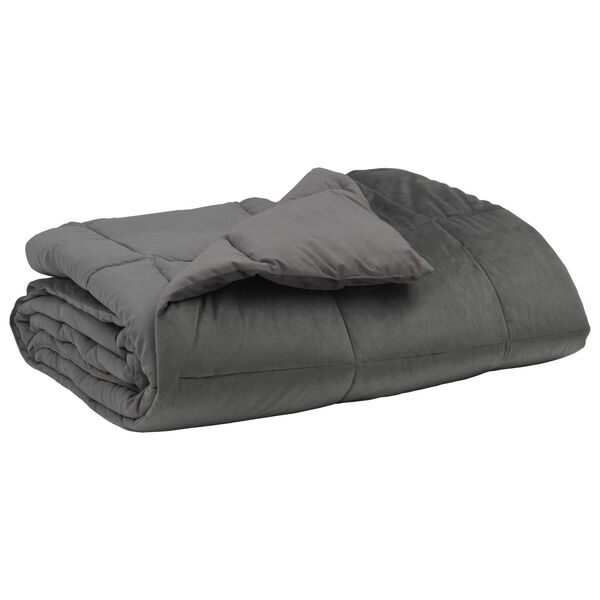 vidaXL Full &aacute;rs d&yacute;na S&iacute;&eth;la&eth; Lj&oacute;sgr&aacute;r 200 x 200 cm M&iacute;kr&oacute;f&iacute;ber