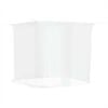 vidaXL Hangandi Mosk&iacute;t&oacute;net 156 M&ouml;skvar Hv&iacute;tt 220x150x180 cm