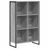 vidaXL B&oacute;kask&aacute;pur Gr&aacute;r Sonoma 99.5 x 30 x 108.5 cm Samsettur vi&eth;ur