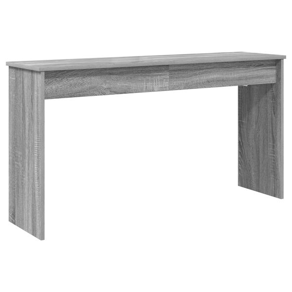 vidaXL Lyklastand Gr&aacute;r Sonoma 120 x 32 x 64 cm Samsettur vi&eth;ur