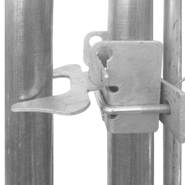 vidaXL &Uacute;tihundabyrgi 760x192x185 cm