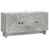 vidaXL Sj&oacute;nvarpssk&aacute;pur Steinsteypugr&aacute;r 99 x 34,5 x 50 cm