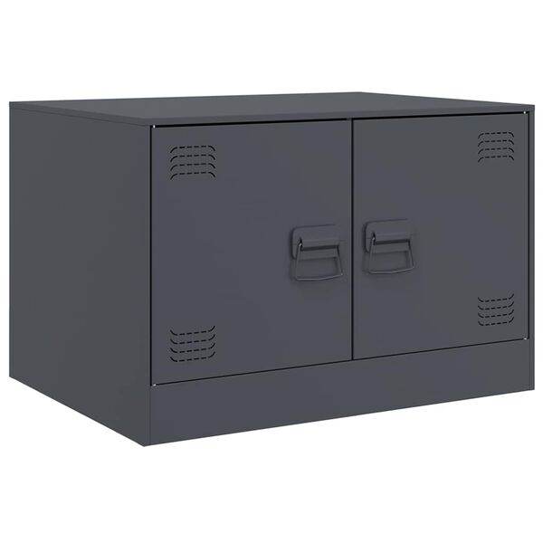 vidaXL S&oacute;fabor&eth; Reykgr&aacute;r 67x50x44 cm St&aacute;l