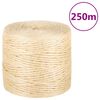 vidaXL Reipi 100% S&iacute;salhampur 4 mm 250 m