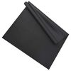 vidaXL &Iacute;&thorn;r&oacute;tta verndar matta Svart 213 x 152 x 0,6 cm H&aacute;g&aelig;&eth;a PVC