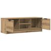 vidaXL sj&oacute;nvarpssk&aacute;pur Artisan Oak 102x35x36,5 cm Hanna&eth;ur vi&eth;ur