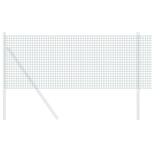 vidaXL Suðuvírs girðing Grænn 0.6 x 50 m