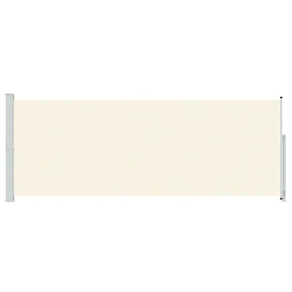 vidaXL &Uacute;tdraganlegur Hli&eth;arskj&oacute;lveggur 180x500 cm Rj&oacute;mahv&iacute;tur