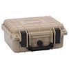 vidaXL Har&eth;ur fer&eth;ataska me&eth; geymslu Sandur 27 x 24,5 x 12,5 cm
