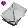 vidaXL Segld&uacute;kur 180 g/m&sup2; 3x3 m Gr&aacute;r HDPE