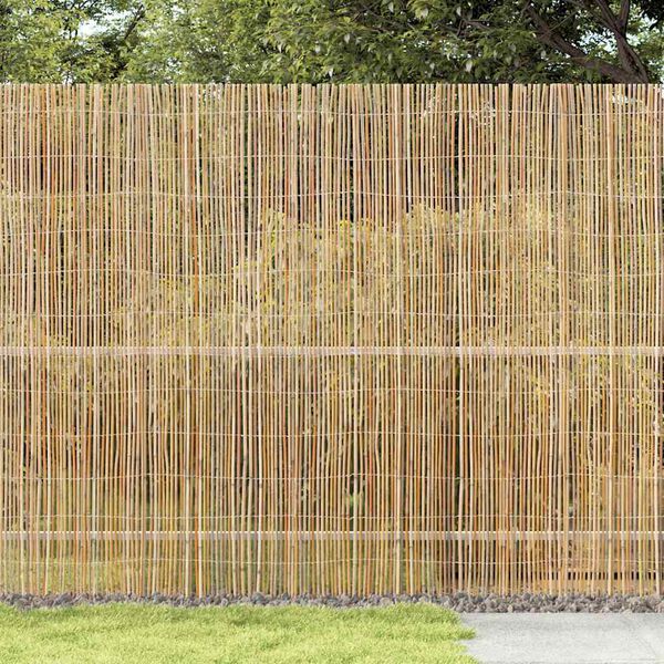 vidaXL Bambusgir&eth;ing N&aacute;tt&uacute;rulegur 500 x 180 cm bamboo