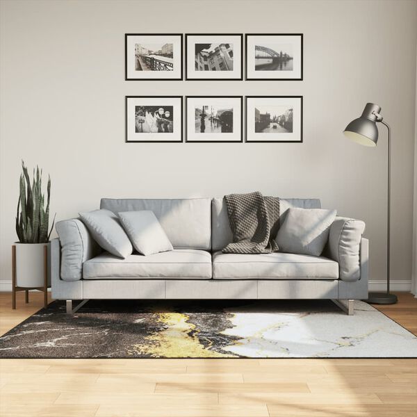 vidaXL Motta &THORN;vottheld 120x180 cm Marglitur St&ouml;m