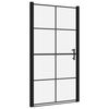 vidaXL Sturtuhur&eth; Hert Gler 100x178 cm Sv&ouml;rt